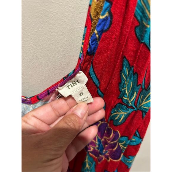 Anthropologie Tiny Rain Scarf Wrap Top - Picture 6 of 8